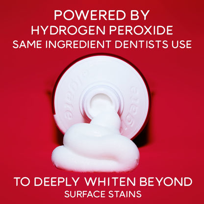 Colgate Optic White Stain Fighter Enamel Care Teeth Whitening Toothpaste 140g