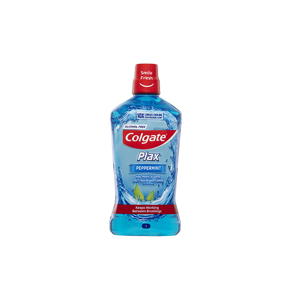 Colgate Plax Mouthwash 1L - Peppermint – Shop & Dispatch