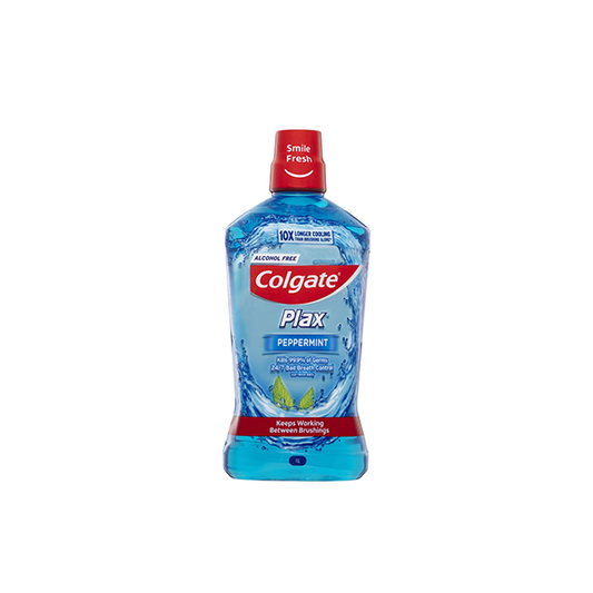 Colgate Plax Mouthwash 1L - Peppermint
