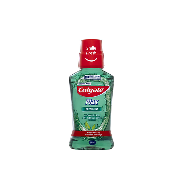Colgate Plax Mouthwash 250mL - Freshmint