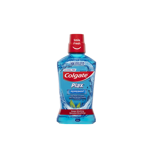 Colgate Plax Mouthwash 500mL - Peppermint – Shop & Dispatch
