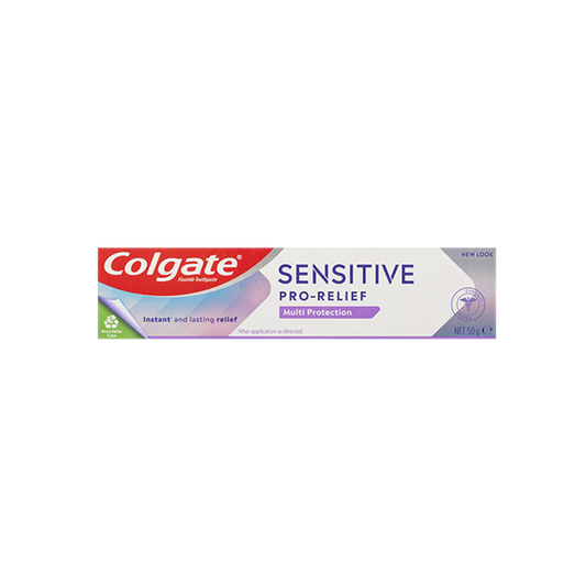 Colgate Sensitive Pro-Relief Multi Protection Sensitive Teeth Pain Toothpaste 50g