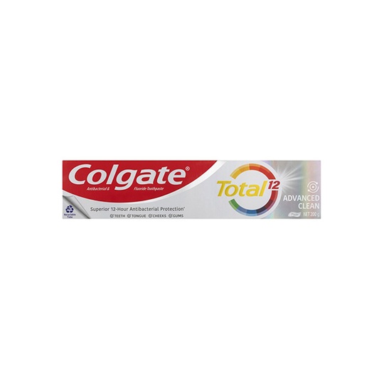 Colgate Total Advanced Clean Antibacterial Toothpaste 200g