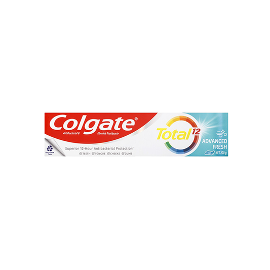 Colgate Total Advanced Fresh Gel Antibacterial Toothpaste 200g