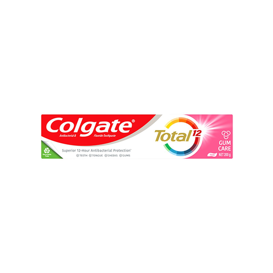 Colgate Total Gum Care Toothpaste 200g, Whole Mouth Health, Multi Benefit
