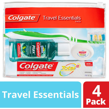 Colgate Travel Essentials Kit Travel Pack