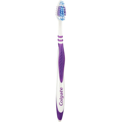 Colgate Zig Zag Manual Toothbrush, Value 3 Pack, Medium Bristles, Antibacterial Bristles