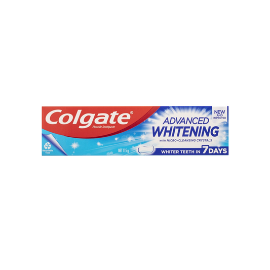 Colgate Advanced Whitening Toothpaste | 115g