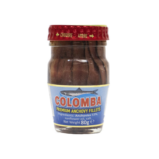 Colomba Anchovy Fillets | 80g
