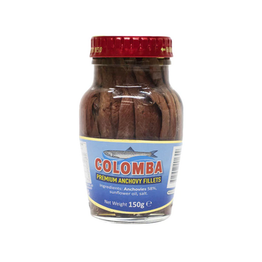 Colomba Fillets Of Anchovies In Sunflower Oil | 150g