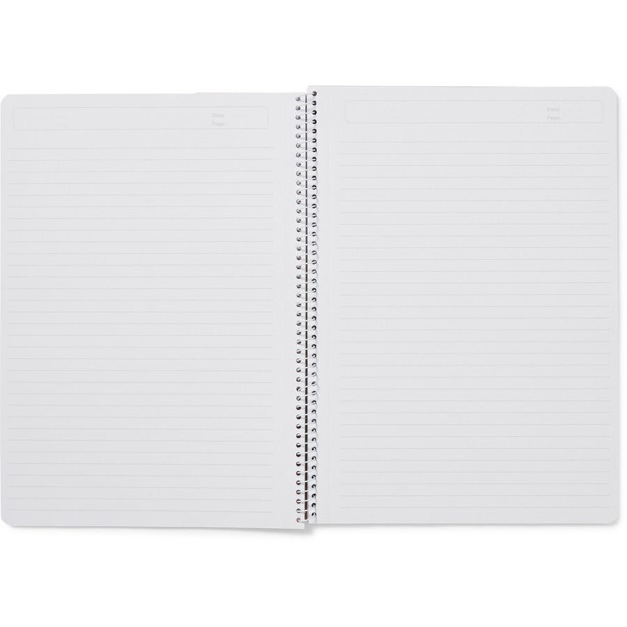 ColourHide A4 120 Page Notebook - Peach