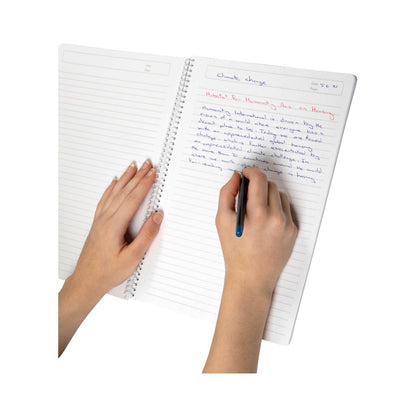 ColourHide A4 120 Page Notebook - Peach