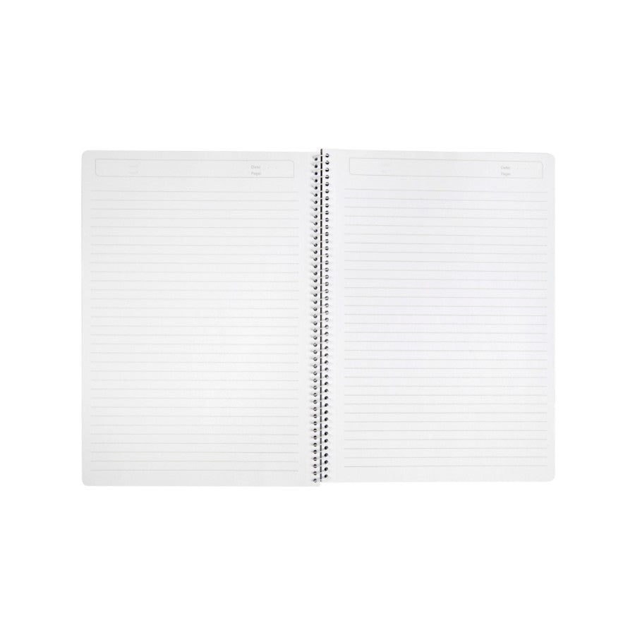 ColourHide A4 120 Page Notebook - Peach
