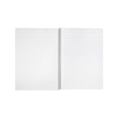 ColourHide A4 120 Page Notebook - Peach