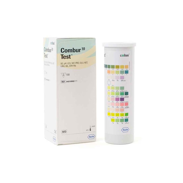 Combur 10 100 Test Strips
