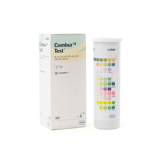 Combur 10 100 Test Strips