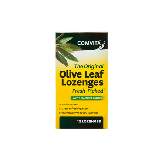 Comvita Olive Leaf Lozenges 12 Pack