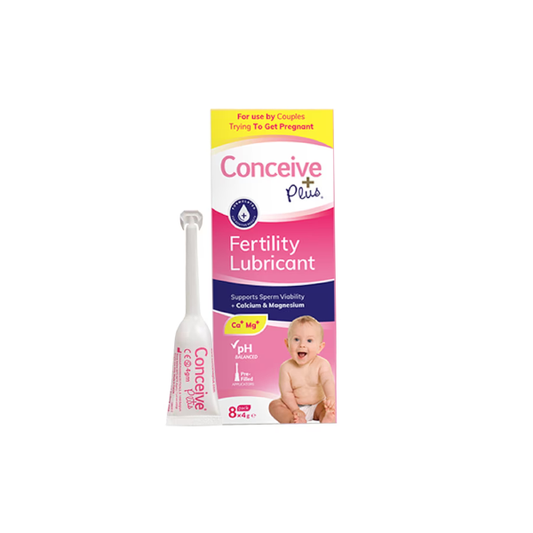 Conceive Plus Fertility Lubricant 4g x 8 Pack