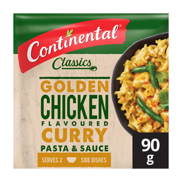 Continental Chicken Curry Pasta & Sauce Serves 3 | 90g