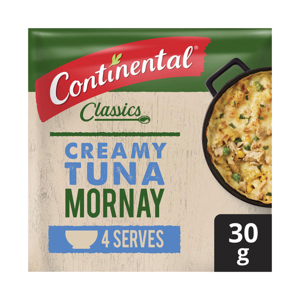 Continental Creamy Tuna Mornay Recipe Base Serves 4 | 30g
