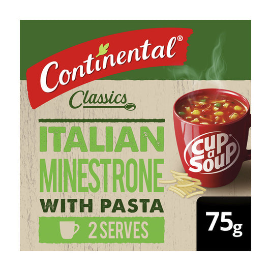 Continental Cup A Soup Italian Minestrone Serves 2 | 75g