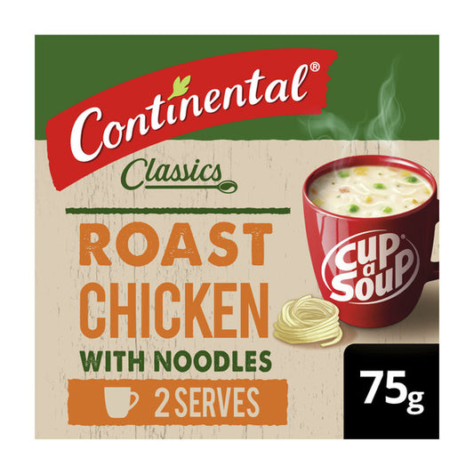 Continental Cup A Soup Roast Chicken Hearty Soup Serves 2 | 75g