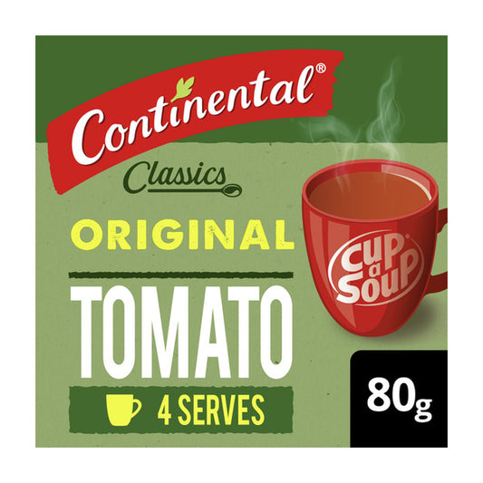 Continental Cup A Soup Tomato Soup Serves 4 | 80g