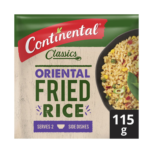 Continental Oriental Fried Rice | 115g