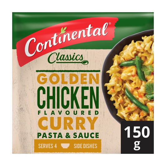 Continental Pasta And Sauce Family Chicken Curry | 150g
