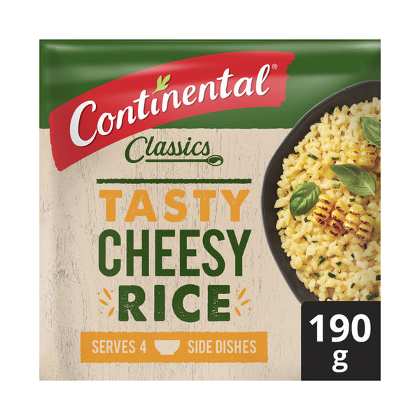 Continental Rice Family Cheesy | 190g