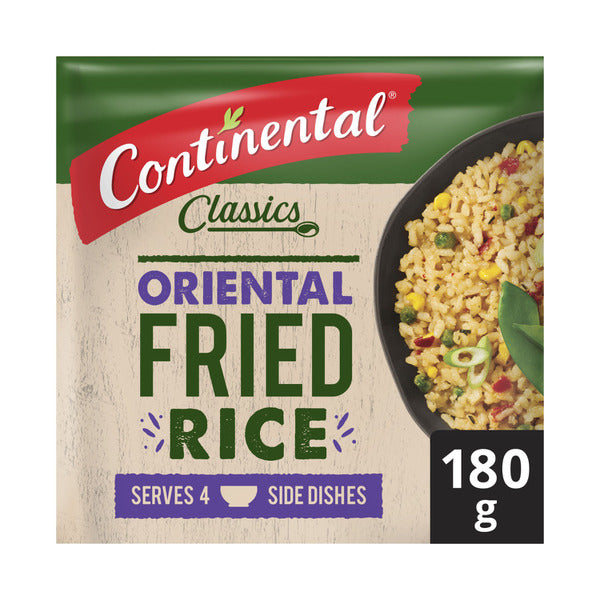 Continental Rice Oriental Fried | 180g