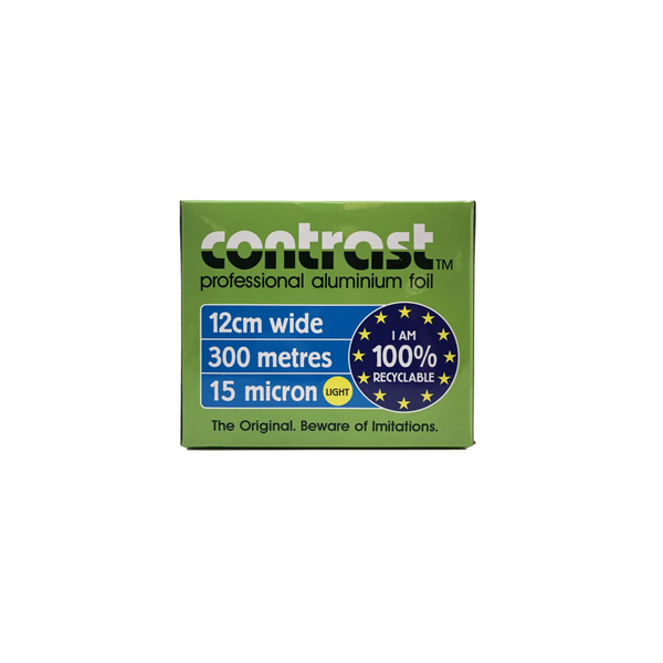 Contrast Professional Aluminium Foil - 15 Micron 300m