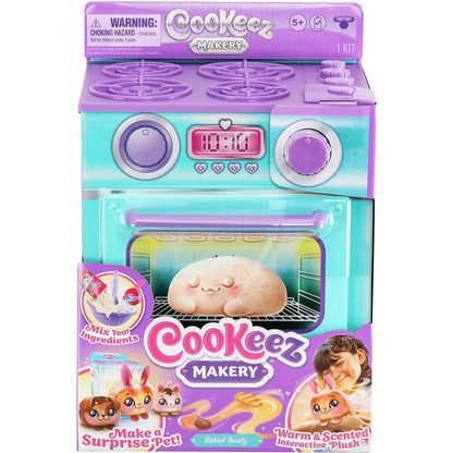 Cookeez Makery Oven Playset - Baked treats