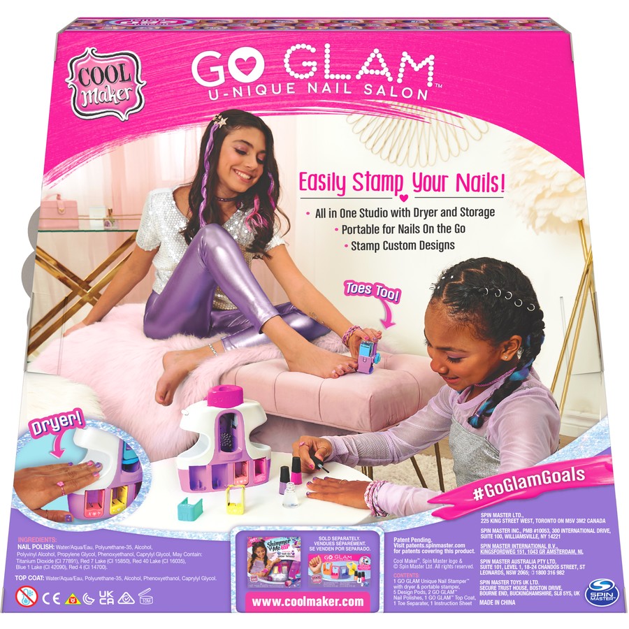 Cool Maker Go Glam U-Nique Nail Salon