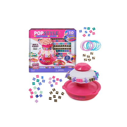 Cool Maker PopStyle Tile Bracelet Maker