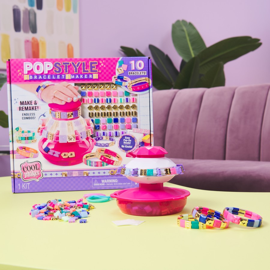 Cool Maker PopStyle Tile Bracelet Maker