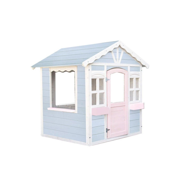 Cottage Style Wooden Childrens Playhouse