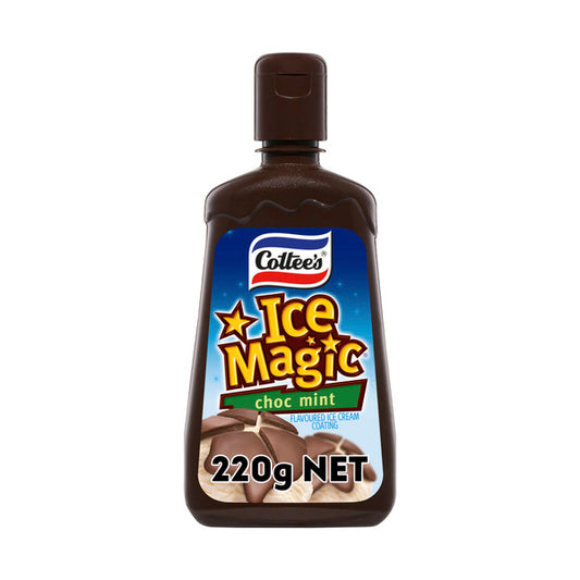 Cottees Ice Magic Chocolate Mint Ice Cream Topping | 220g