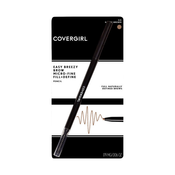 Covergirl Easy Breezy Micro Fine Define Honey Brown Brow Pencil 0.09g | 1 each