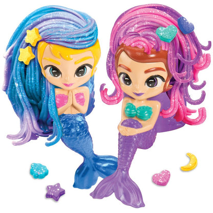 Cra-Z-Art Softee Dough Sparkling Mermaid Stylin' Salon