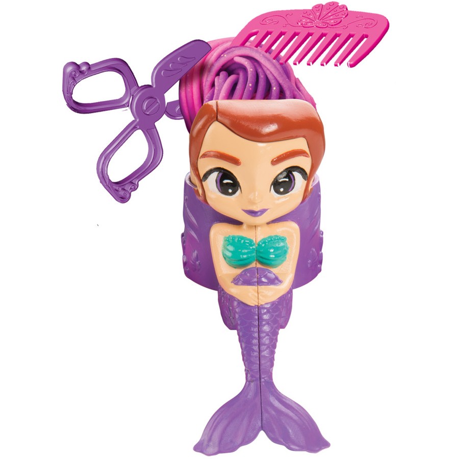 Cra-Z-Art Softee Dough Sparkling Mermaid Stylin' Salon