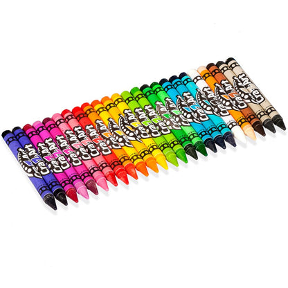 Cra-Z-Art Stationery Crayons 24 Pack