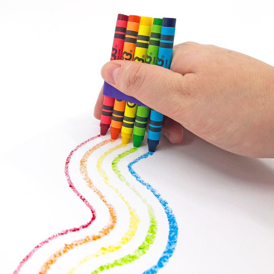 Cra-Z-Art Stationery Mega Pack Crayons 200 Pieces