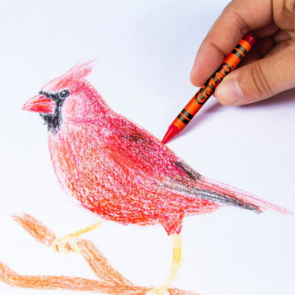 Cra-Z-Art Stationery Mega Pack Crayons 200 Pieces