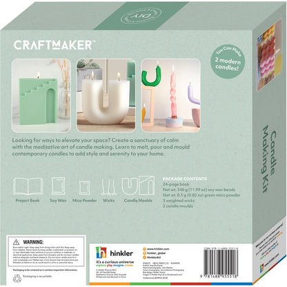 Craft Maker Candle Making Kit