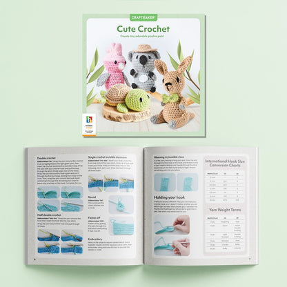 Craft Maker Cute Animals Crochet Kit