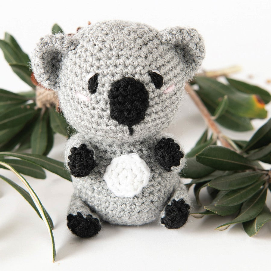 Craft Maker Cute Animals Crochet Kit