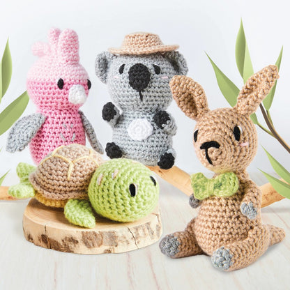 Craft Maker Cute Animals Crochet Kit