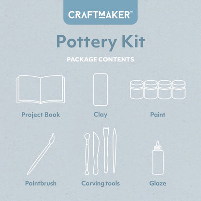 Craft Maker Pottery Kit