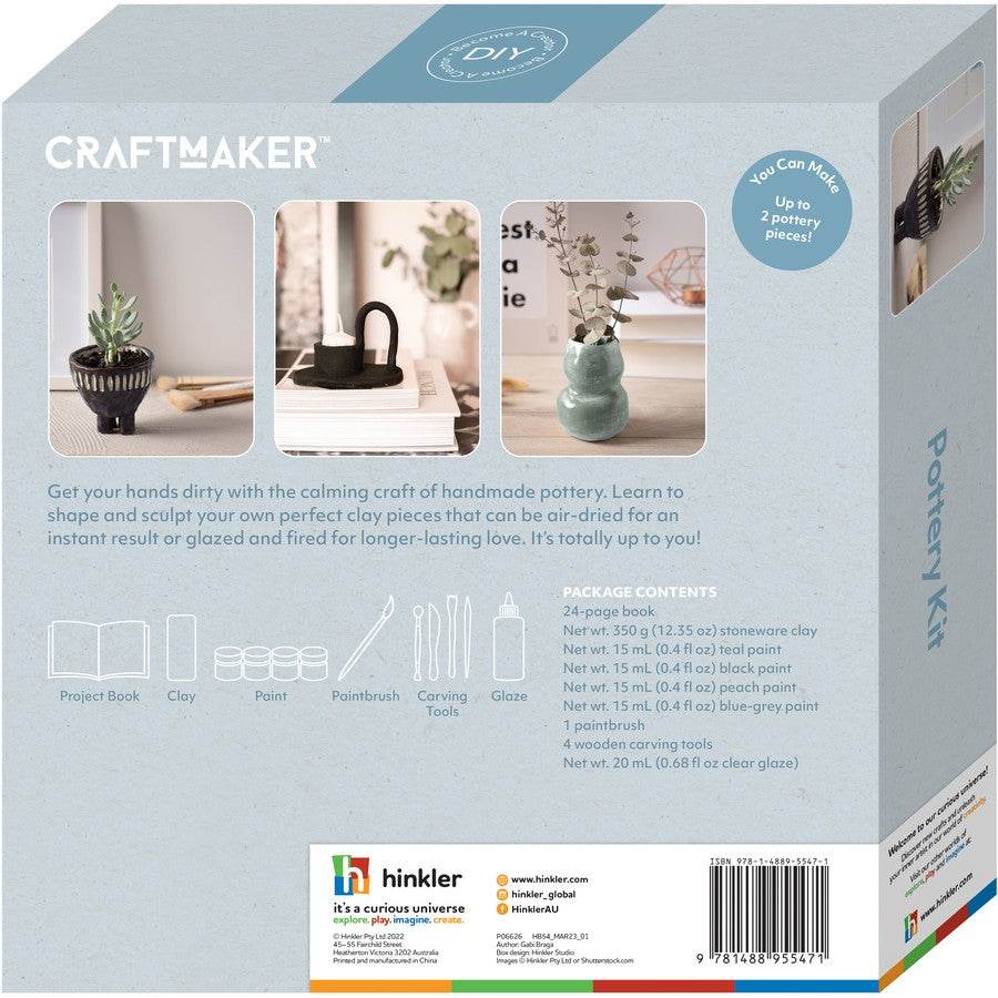 Craft Maker Pottery Kit